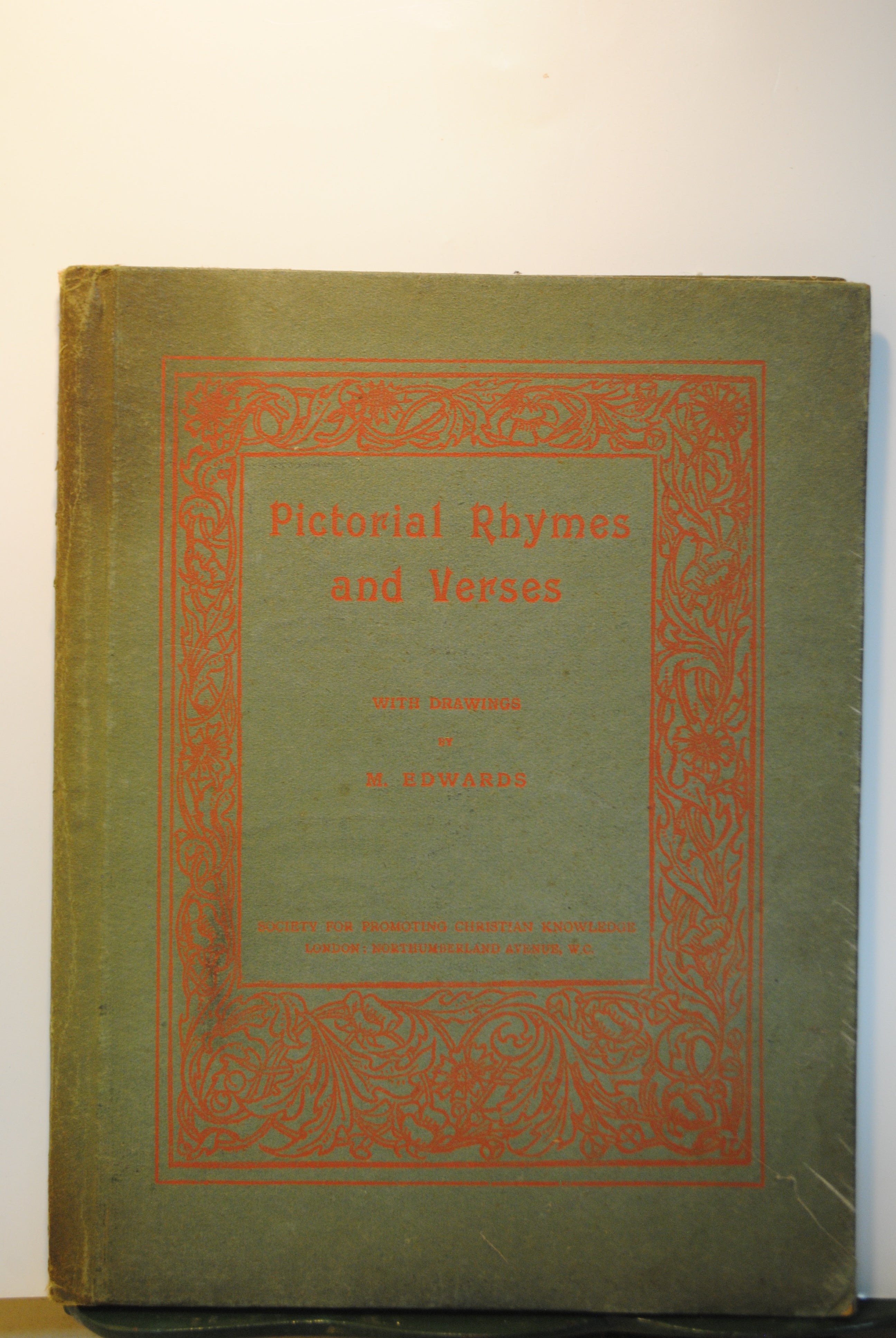 Pictorial Rhymes and Verses, with drawings by M Edwards
