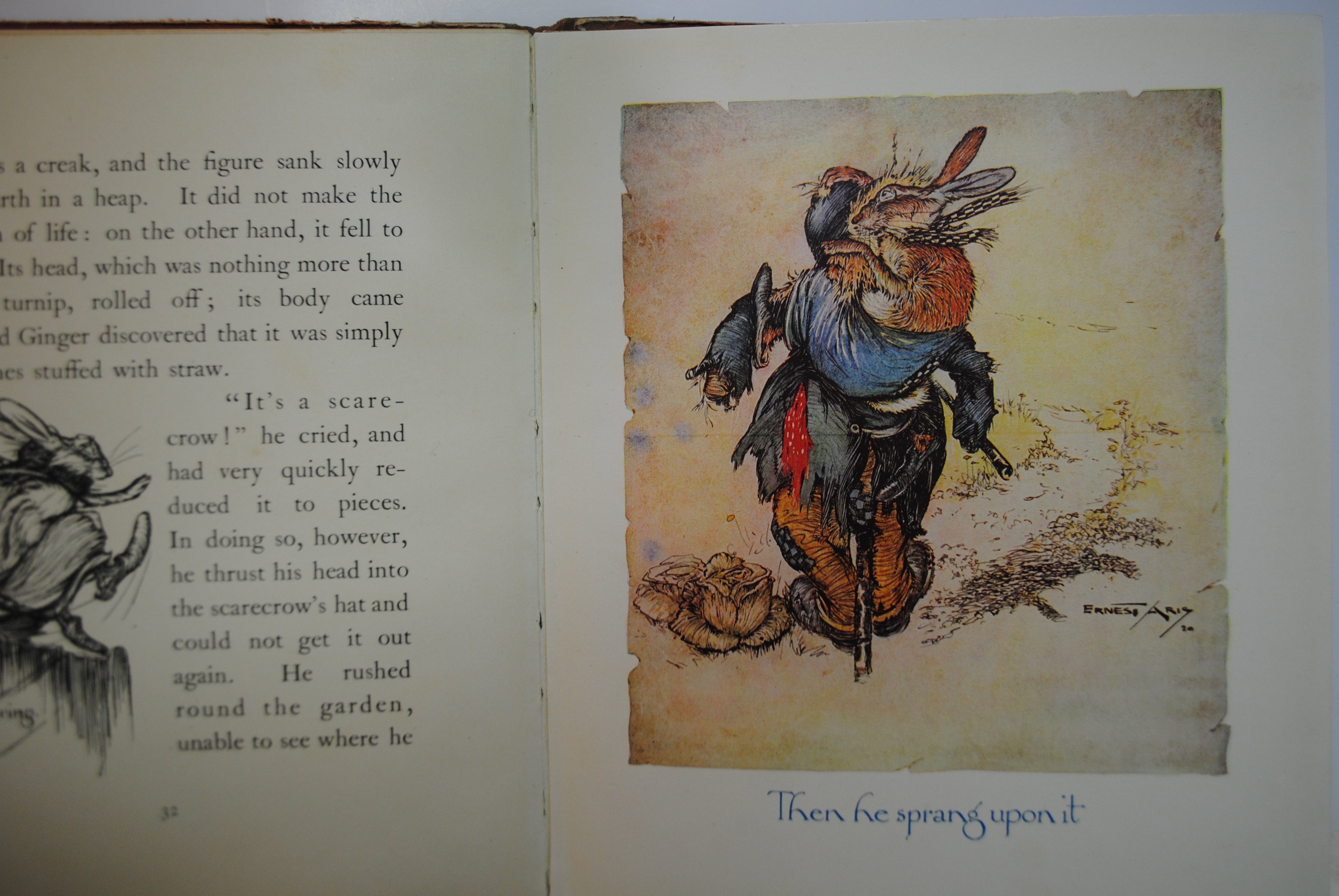 The Story of Ginger Hare, Ernest Aris