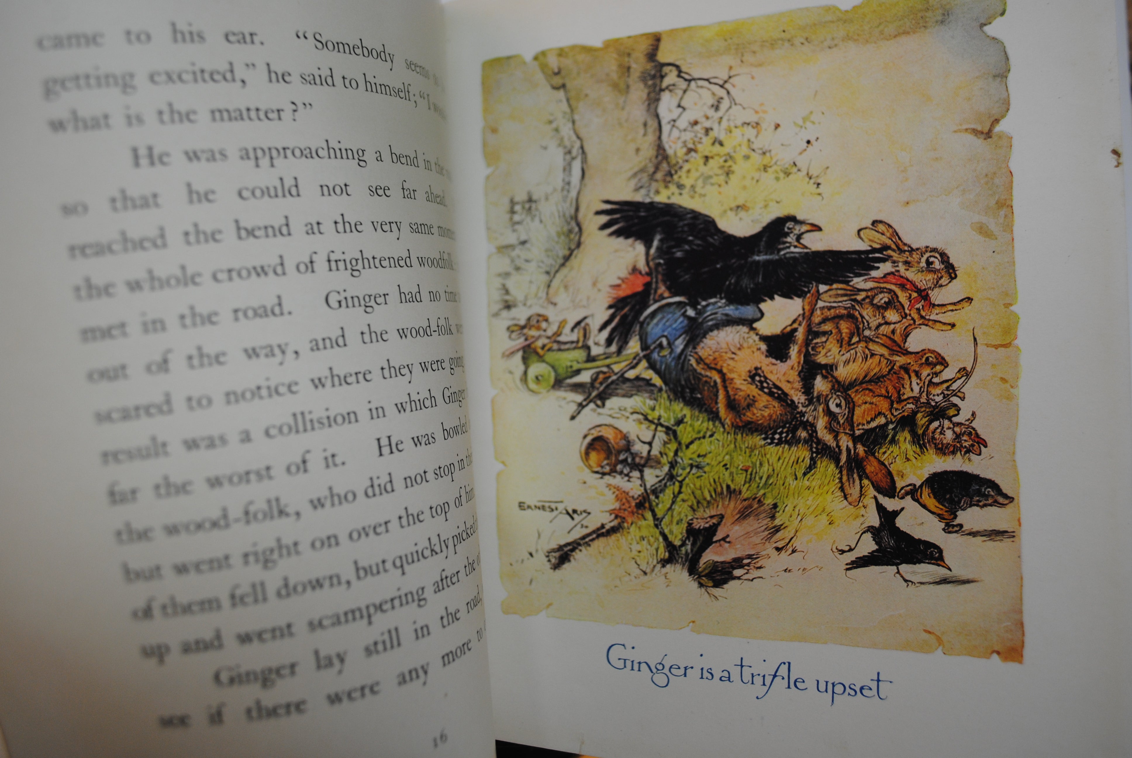 The Story of Ginger Hare, Ernest Aris