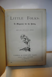 Little Folks 1891 Poss Vol 62
