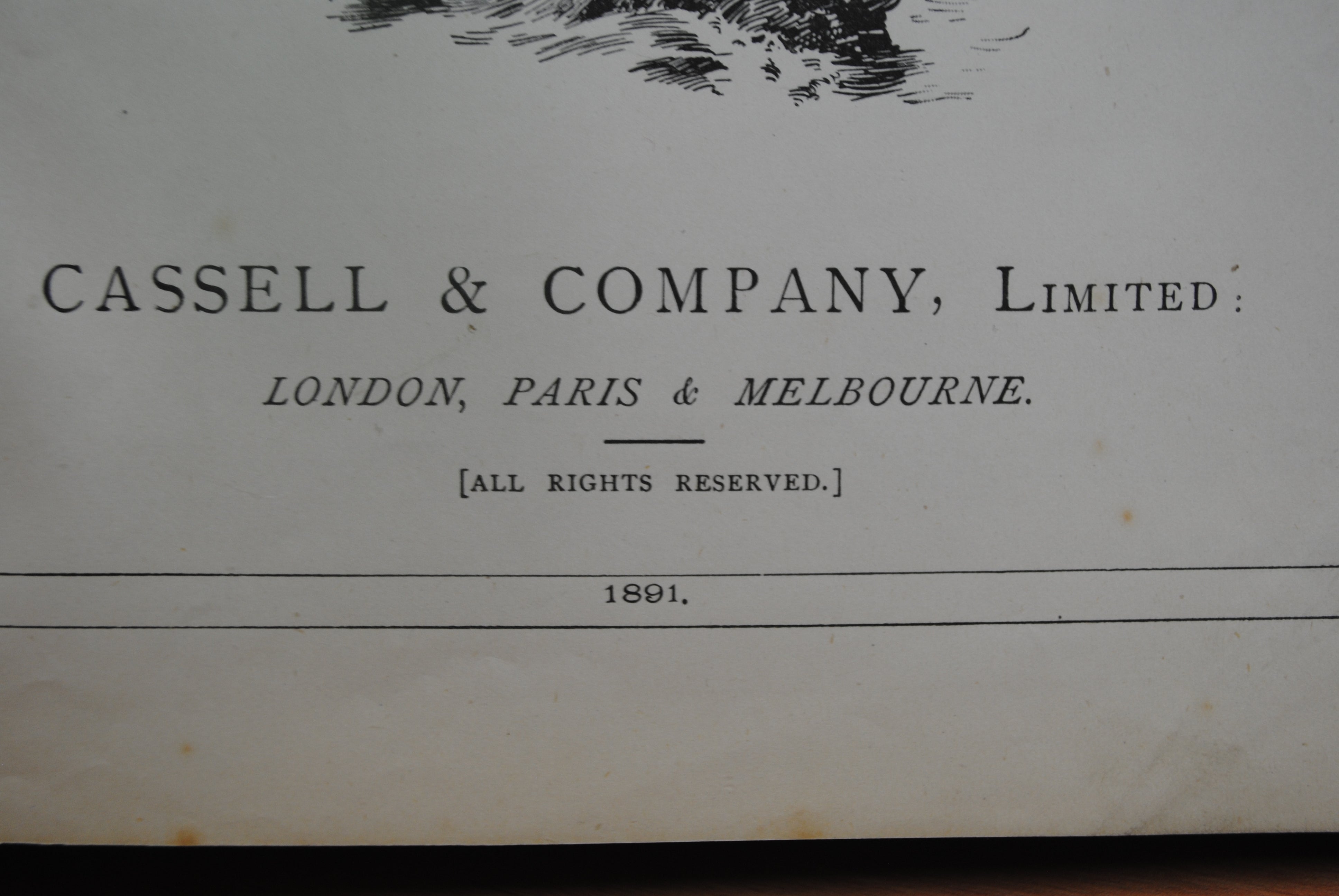 Little Folks 1891 Poss Vol 62