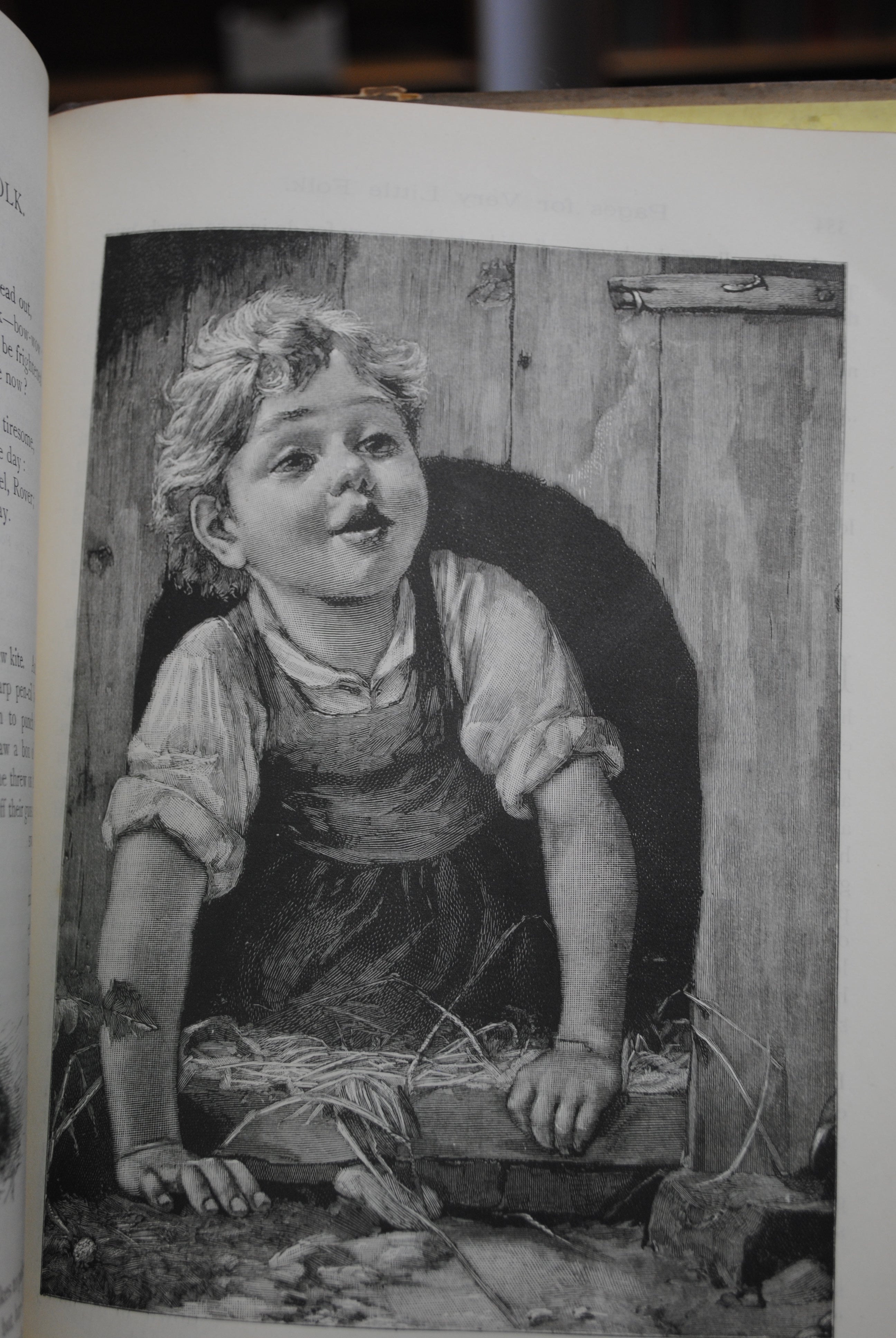 Little Folks 1891 Poss Vol 62