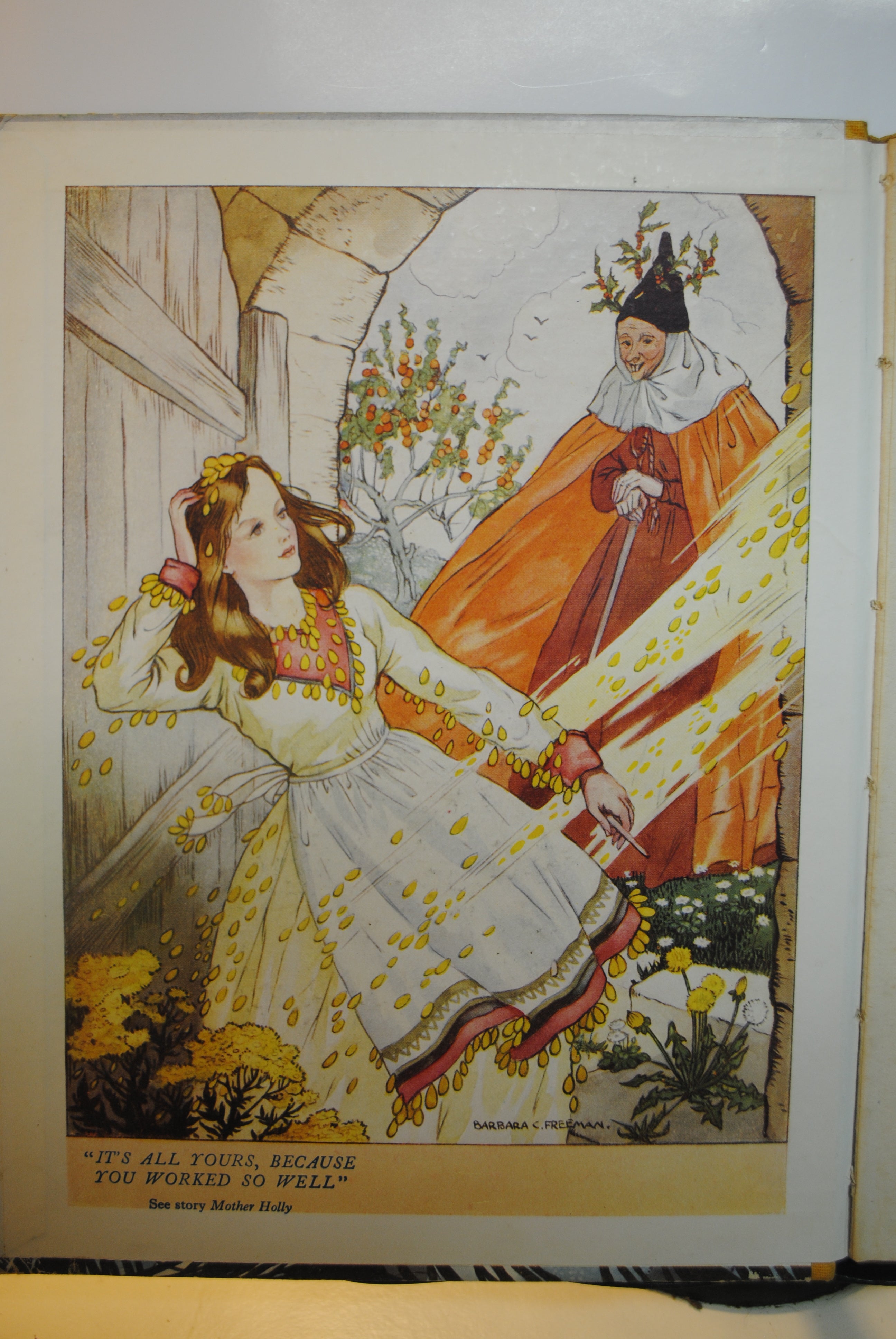 The Gift of the Little People and other Stories from Grimm