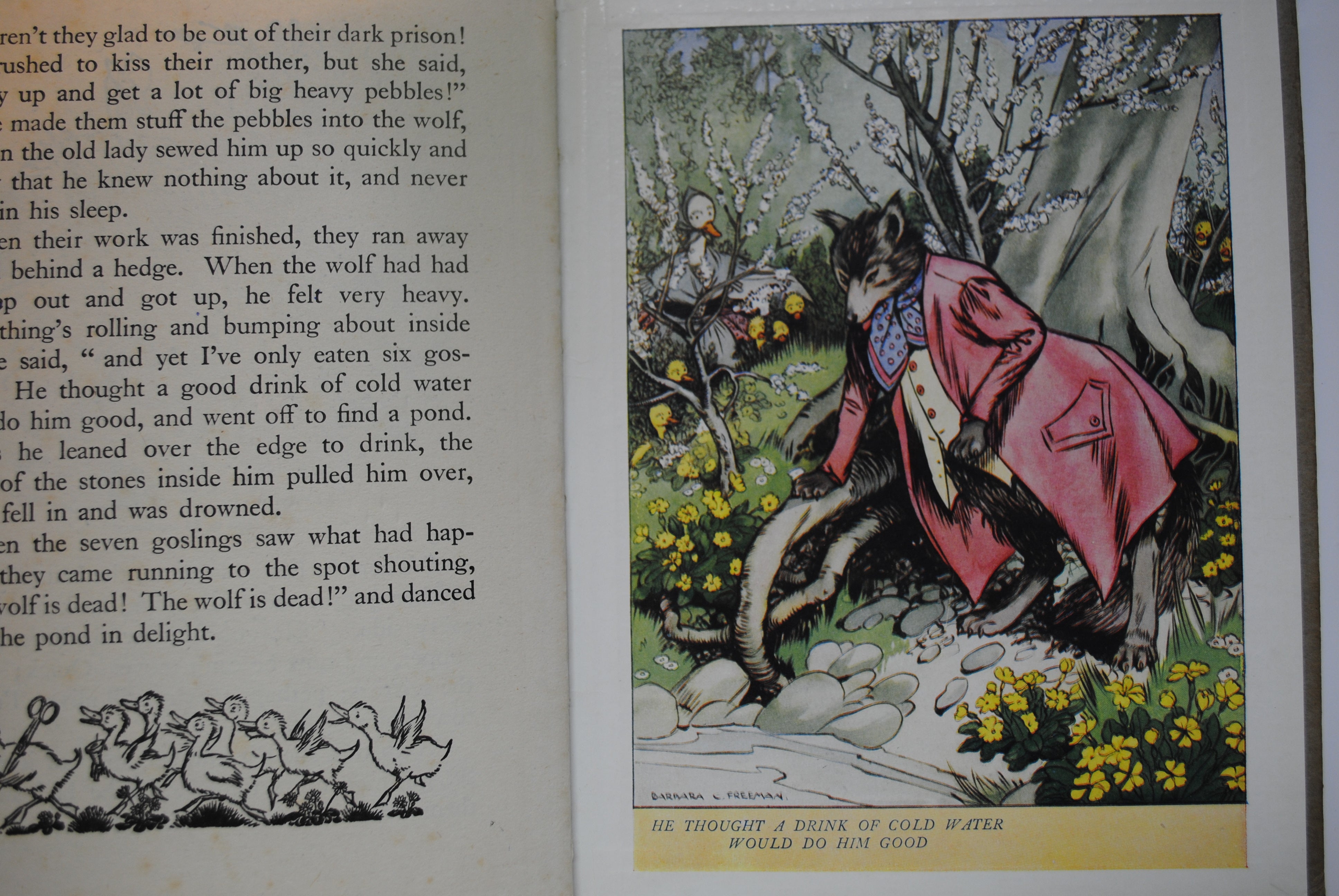 The Gift of the Little People and other Stories from Grimm