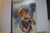 The School Girls Annual C1929 four colour plates by Flora Klickmann