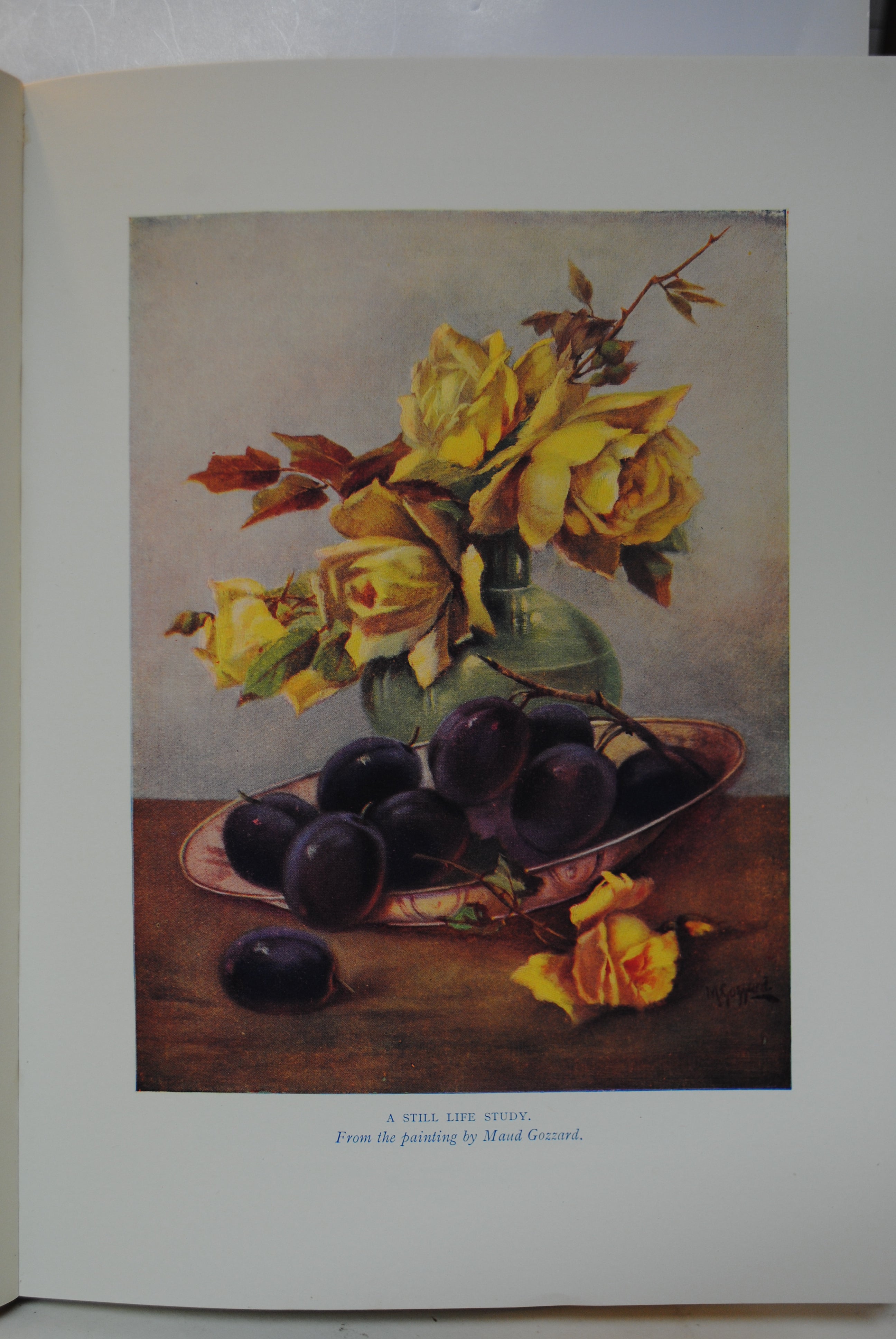 The School Girls Annual C1929 four colour plates by Flora Klickmann
