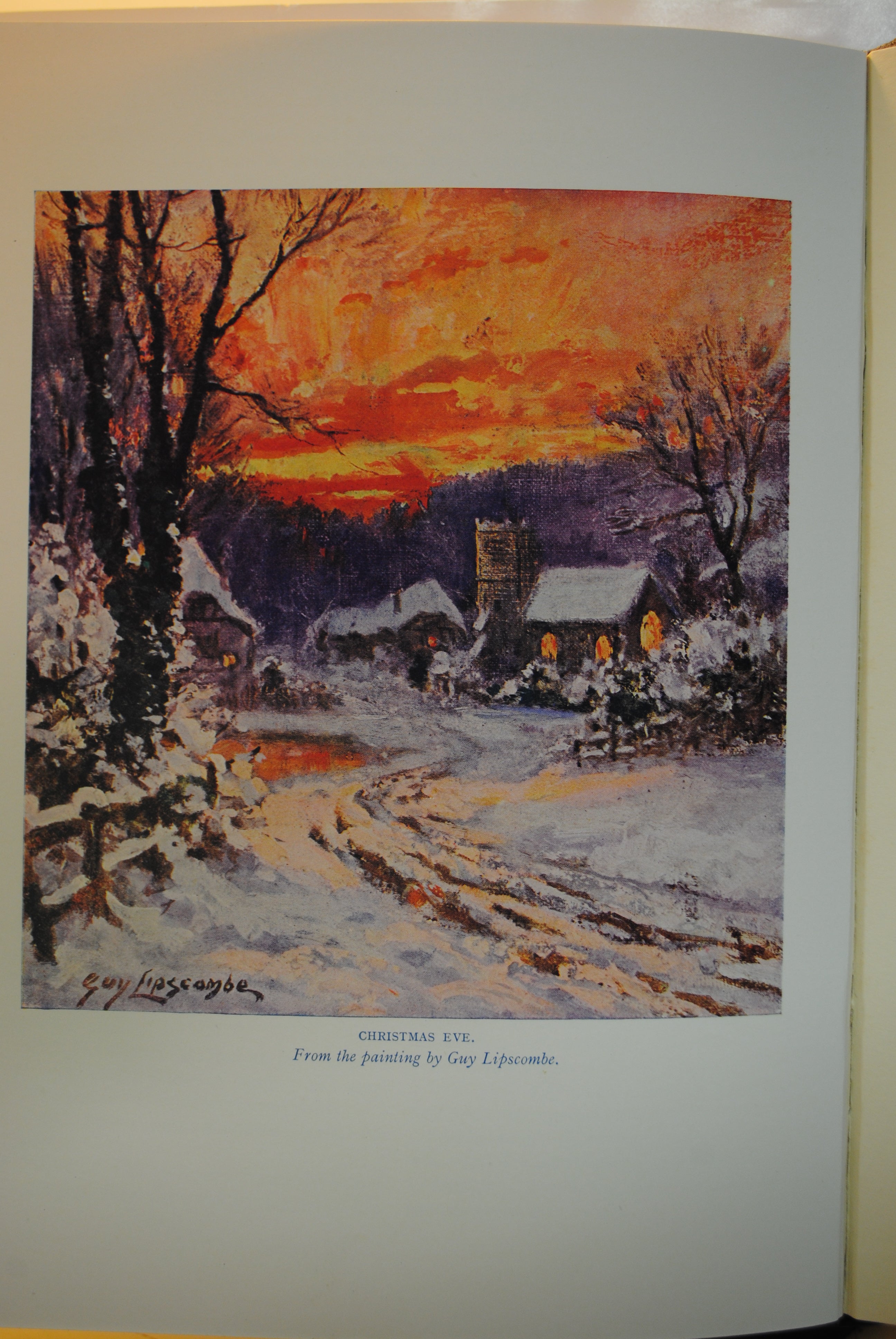 The School Girls Annual C1929 four colour plates by Flora Klickmann