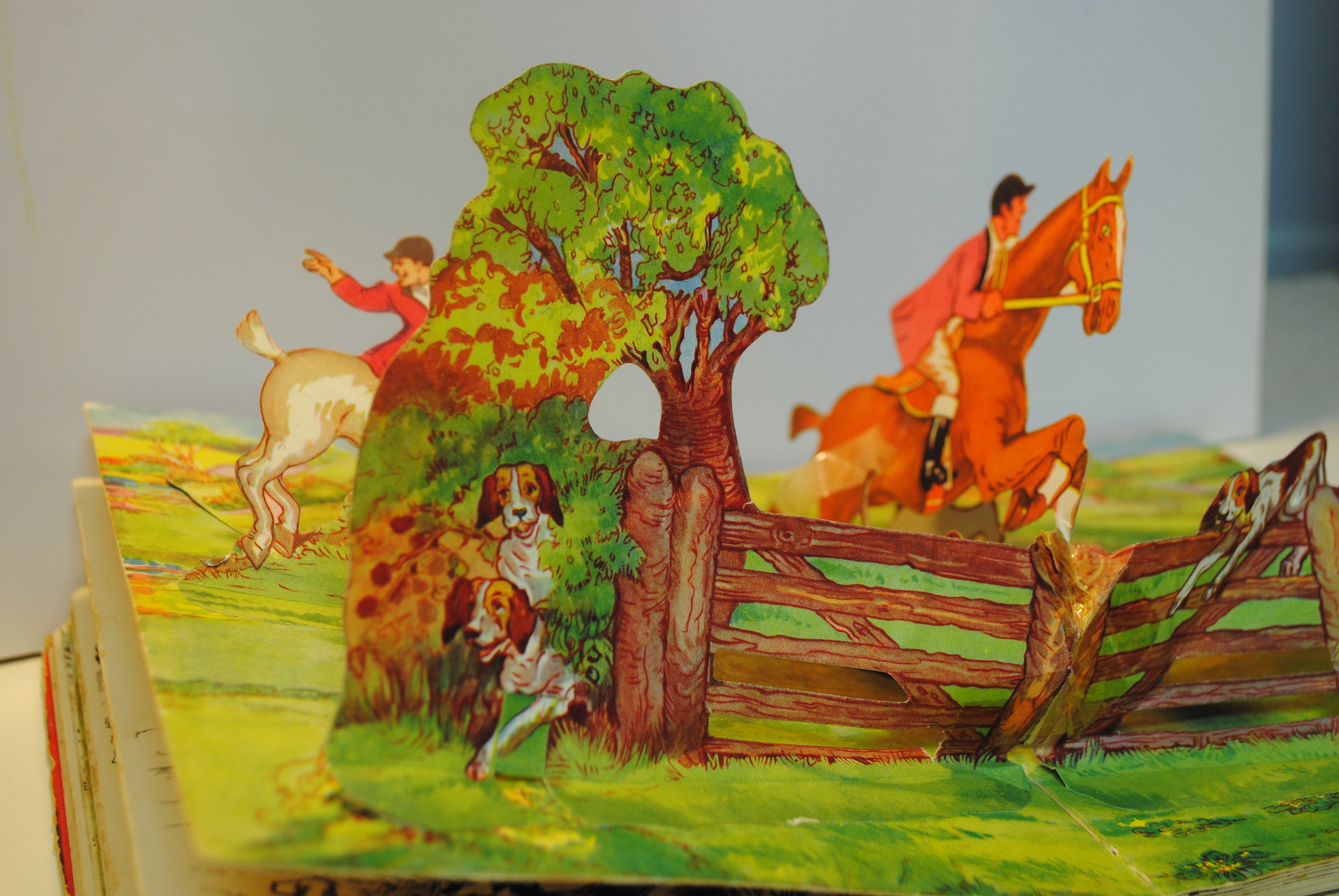 Bookano Stories with pictures that spring up in model form. No. 14