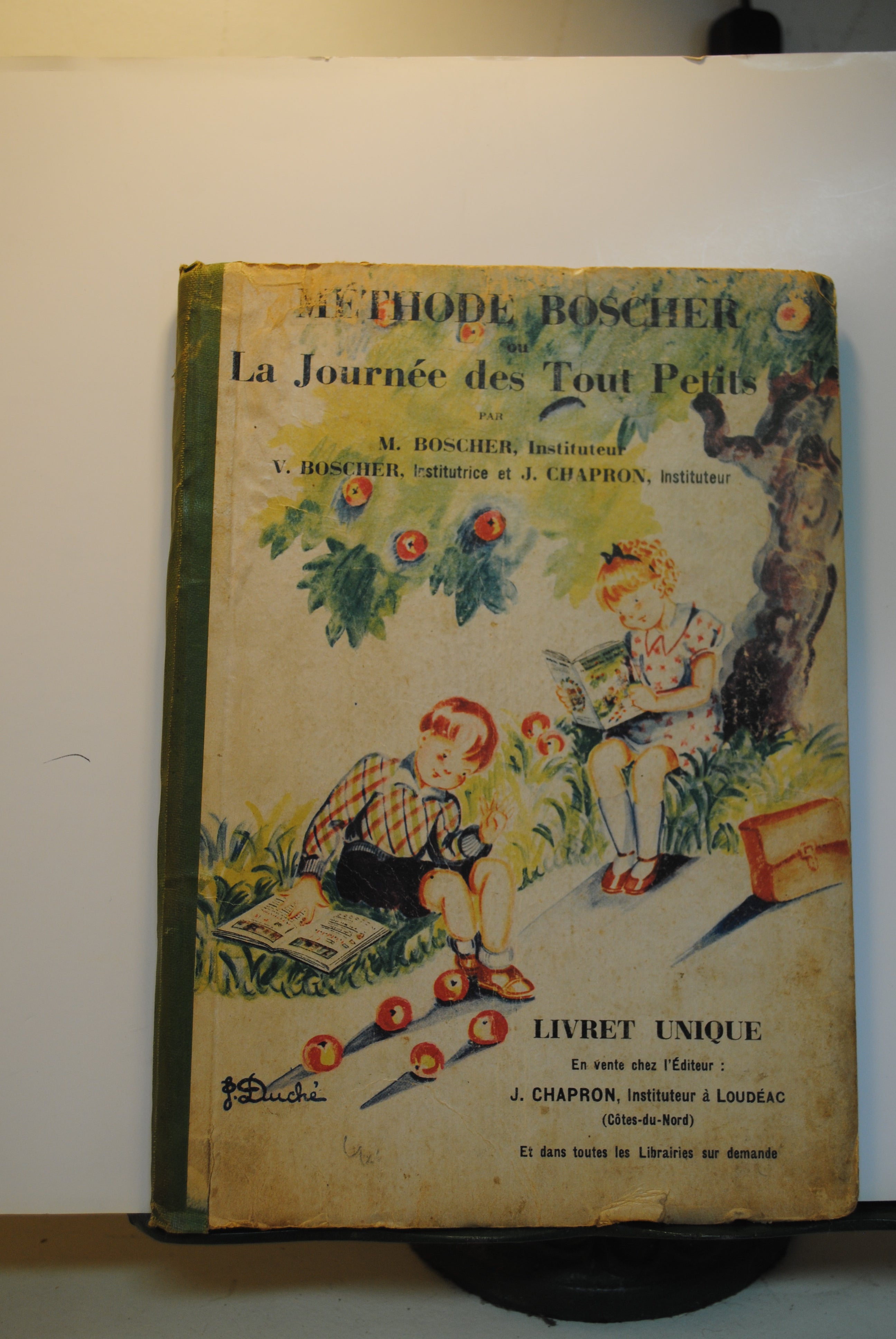 Méthode Boscher ou La journée des tout petits : Livret unique