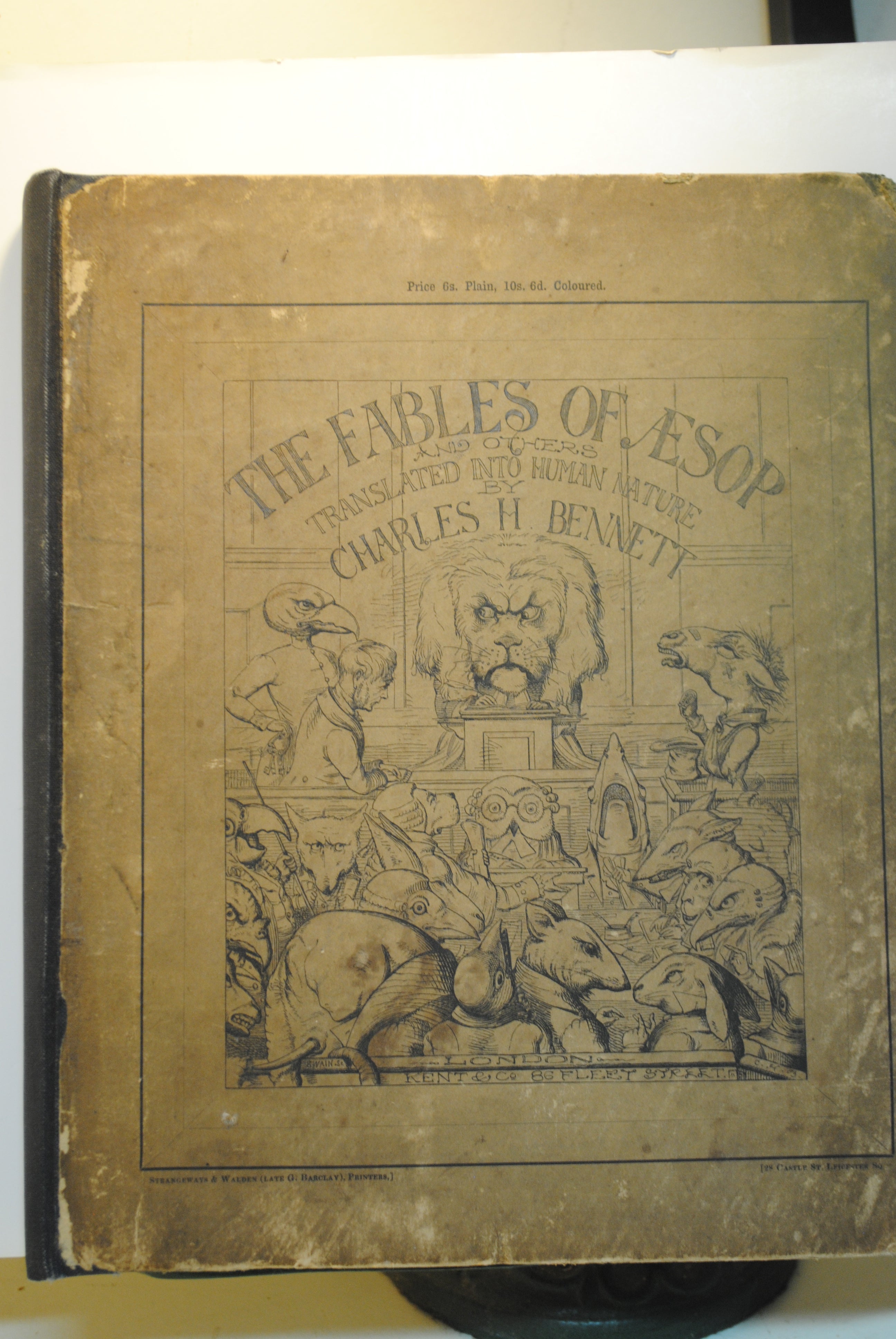 The Fables of Aesop and Others (Translated into Human Nature)