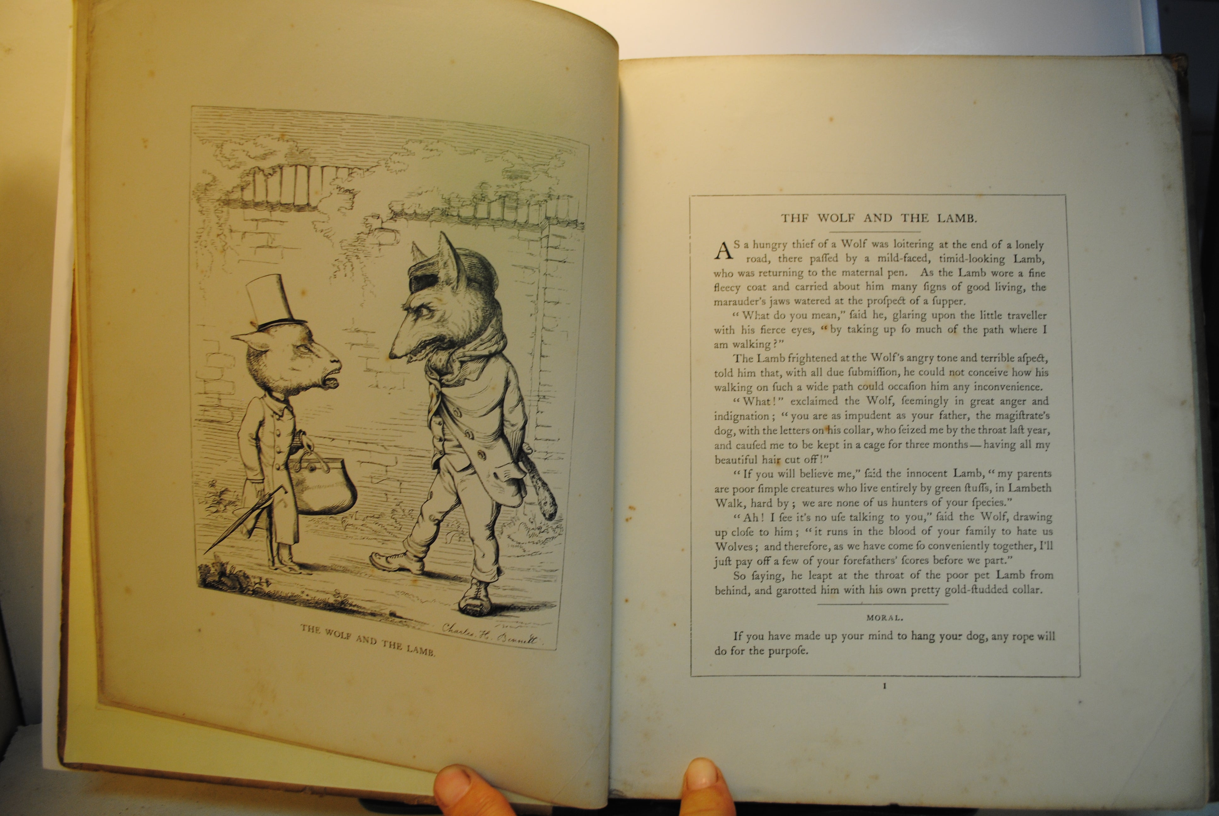 The Fables of Aesop and Others (Translated into Human Nature)