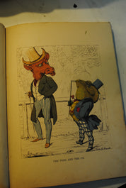 The Fables of Aesop and Others (Translated into Human Nature) colour pages