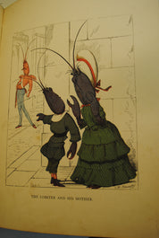The Fables of Aesop and Others (Translated into Human Nature) colour pages