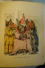 The Fables of Aesop and Others (Translated into Human Nature) colour pages