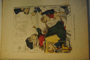 The Fables of Aesop and Others (Translated into Human Nature) colour pages