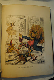 The Fables of Aesop and Others (Translated into Human Nature) colour pages