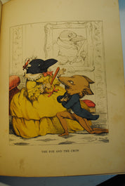 The Fables of Aesop and Others (Translated into Human Nature) colour pages
