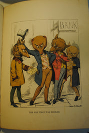 The Fables of Aesop and Others (Translated into Human Nature) colour pages