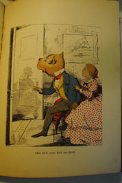 The Fables of Aesop and Others (Translated into Human Nature) colour pages