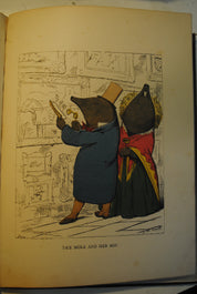 The Fables of Aesop and Others (Translated into Human Nature) colour pages