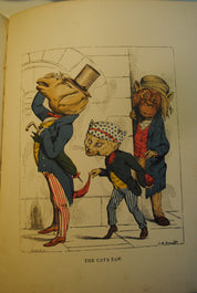 The Fables of Aesop and Others (Translated into Human Nature) colour pages