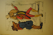 The Fables of Aesop and Others (Translated into Human Nature) colour pages