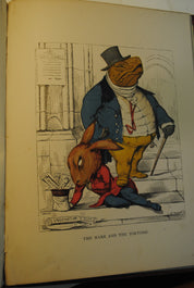 The Fables of Aesop and Others (Translated into Human Nature) colour pages