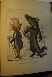 The Fables of Aesop and Others (Translated into Human Nature) colour pages
