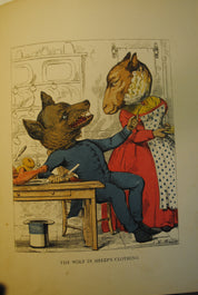 The Fables of Aesop and Others (Translated into Human Nature) colour pages