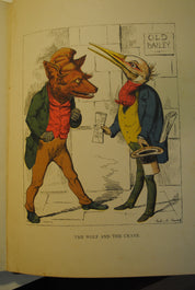 The Fables of Aesop and Others (Translated into Human Nature) colour pages